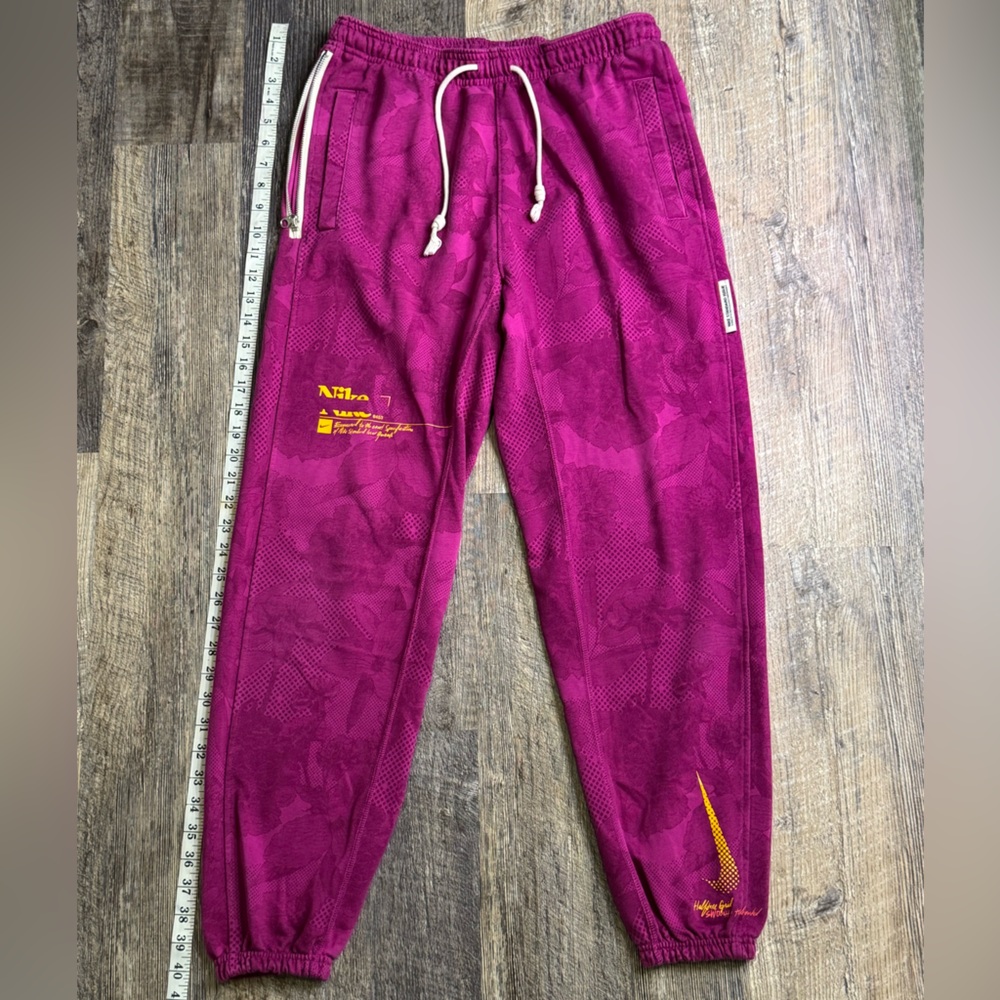 Mens Medium Nike Dri-FIT Joggers Purple-Gold Athletic Hoodie Sold Separately